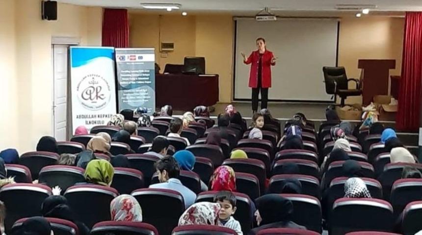 Gaziantep &Uuml;niversitesi AB Projesiyle Abdullah Kepkep İlkokulu&rsquo;nda