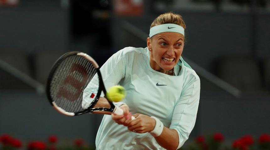 Petra Kvitova Roland Garros'tan çekildi
