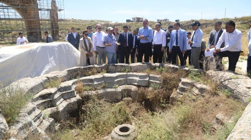 Hız tutkunları Göbeklitepe için Şanlıurfa’da