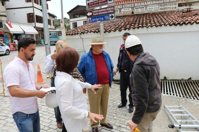 Başkan Köse ‘Tünel 1645’ projesini yerinde inceledi