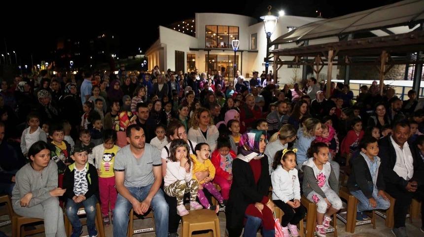 Ramazan şenliğine yoğun ilgi