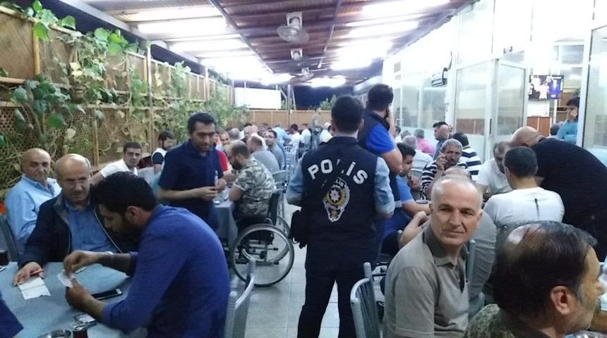 Adıyaman’da kumar operasyonu