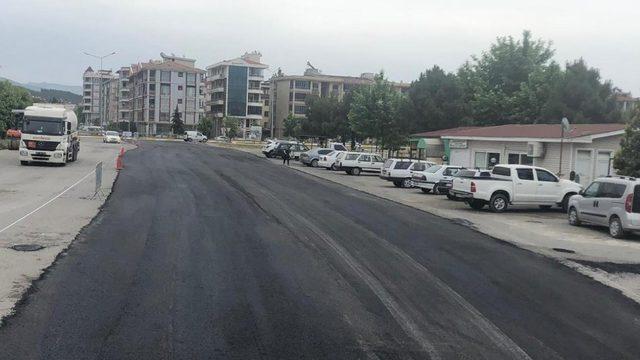 Edremit’te Ülkü Yolu 8 yıl sonra bakıma alındı