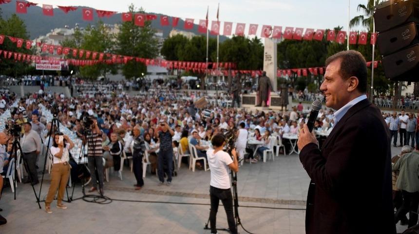 Se&ccedil;er, Anamur halkı ile iftarda buluştu