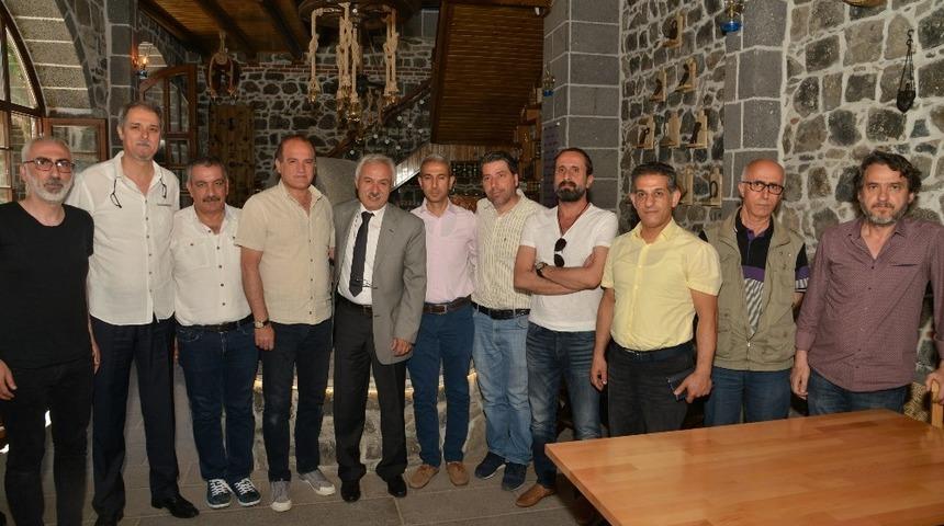 Mızraklı DİMEK üyeleriyle bir araya geldi