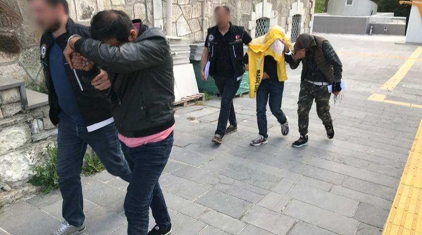Uyuşturucu operasyonuna 3 tutuklama