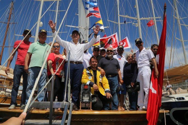 STS Bodrum’u coşku ile karşıladılar G2