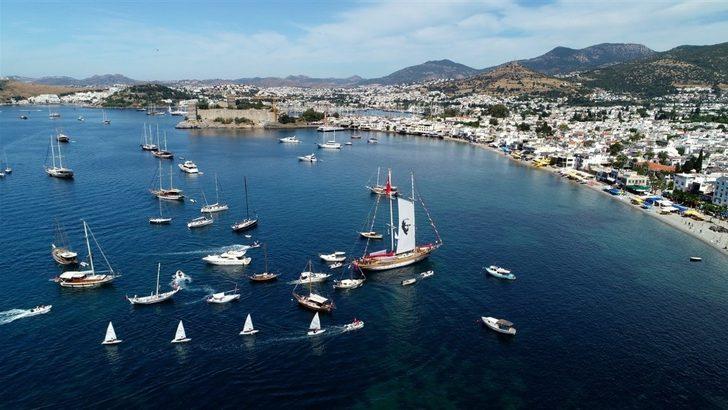 STS Bodrum’u coşku ile karşıladılar G3