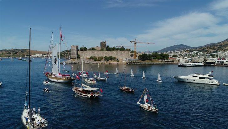 STS Bodrum’u coşku ile karşıladılar G4