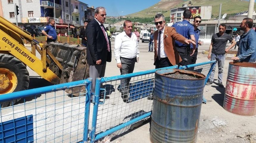 Güvenlik nedeniyle kapatılan cadde 3 yıl aradan sonra açıldı