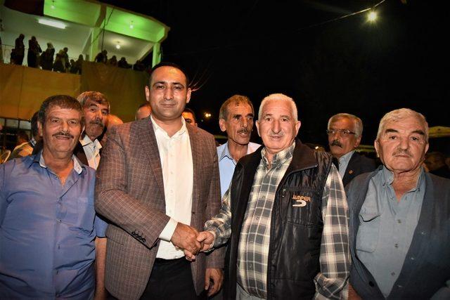 Başkan Yılmaz, şehit ve gazi aileleriyle iftarda buluştu