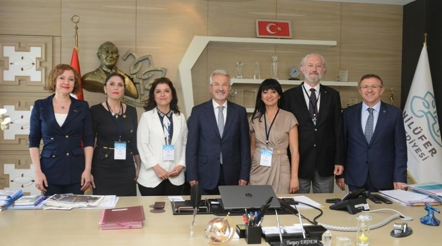 Fethiye Belediyesi’nden Nilüfer’in örnek projelerine inceleme