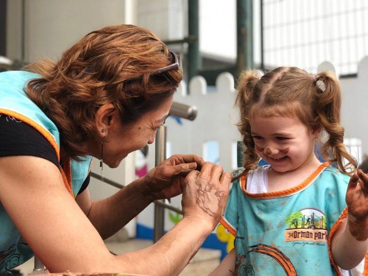 Maltepeli çocukların çömlek keyfi G4