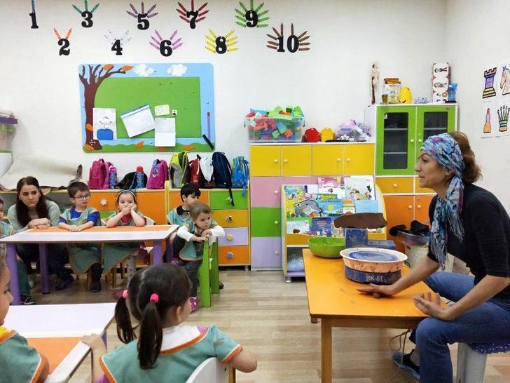 Maltepeli çocukların çömlek keyfi G5