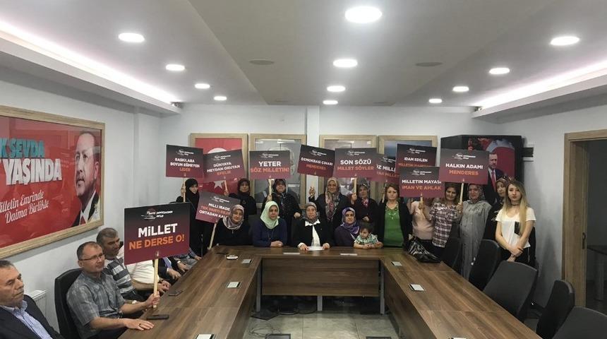 Isparta AK Parti’den 27 Mayıs açıklaması