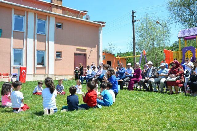 Bakanlık düzenledi, minikler sevdi