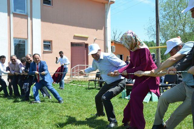 Bakanlık düzenledi, minikler sevdi