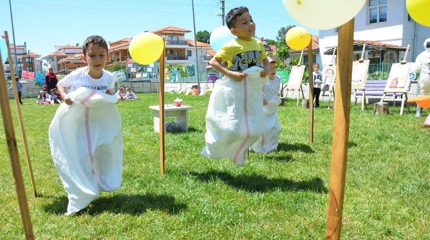 Bakanlık düzenledi, minikler sevdi