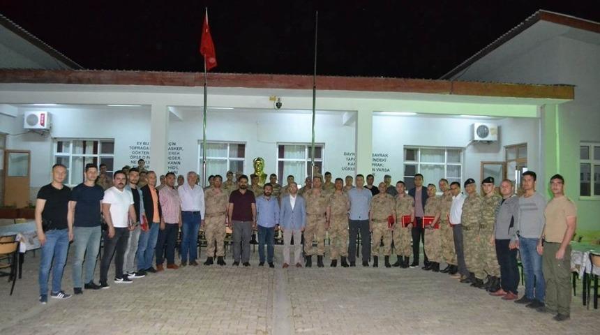 Sason’da başarılı polis ve jandarma personeline belge verildi