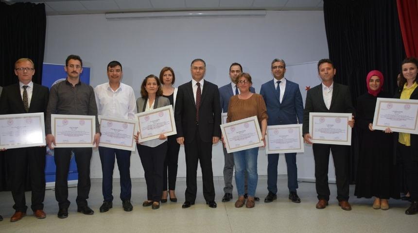 Sinop’ta beyaz bayrak ve beslenme dostu sertifika töreni