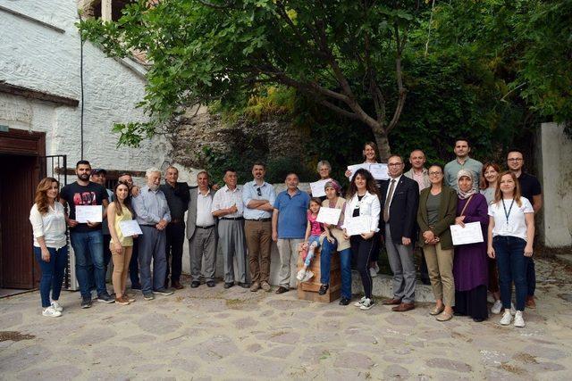 Saburhane projesi kültürel ve sosyal çalışmalarla devam ediyor