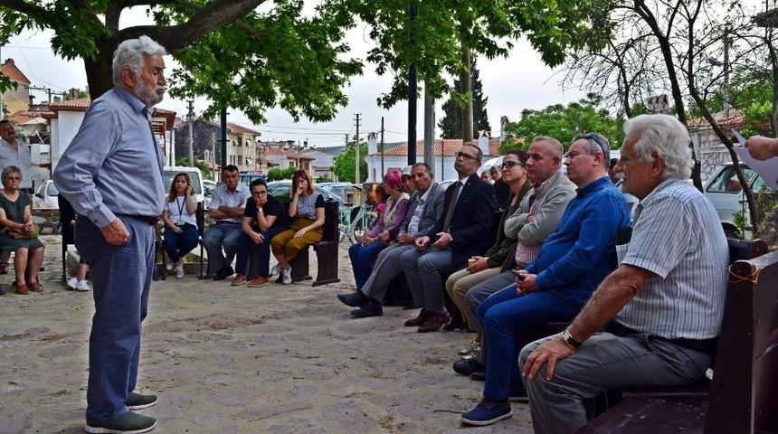 Saburhane projesi kültürel ve sosyal çalışmalarla devam ediyor