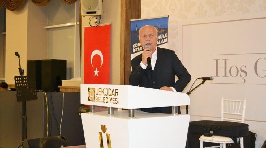 İsmet U&ccedil;ma Ordulu STK ve kanaat &ouml;nderlerini iftarda ağırladı