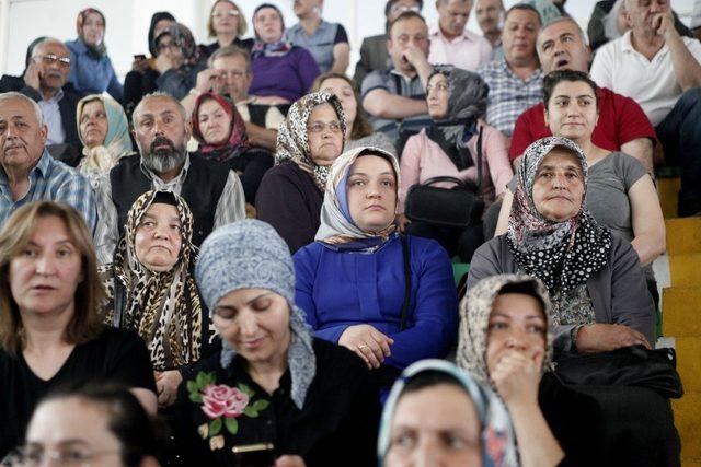 Giresun’da 300 TOKİ dairesinin sahipleri kura ile belirlendi