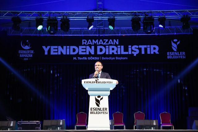 Abdülmetin Balkanlıoğlu, Esenler’de anıldı