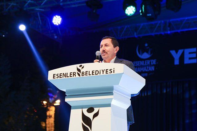 Abdülmetin Balkanlıoğlu, Esenler’de anıldı