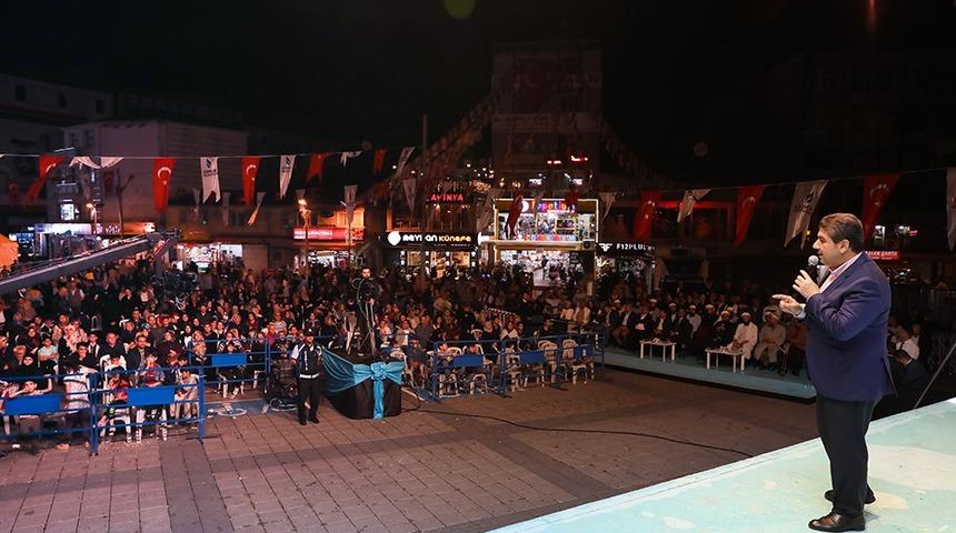 Abd&uuml;lmetin Balkanlıoğlu, Esenler&rsquo;de anıldı