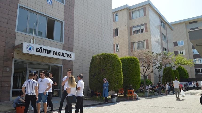 PA&Uuml;&rsquo;de 802 yabancı &ouml;ğrenci eğitim g&ouml;r&uuml;yor