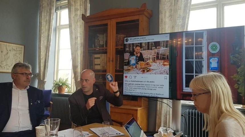 Mutfak Mirası Alanya İsve&ccedil;&rsquo;te