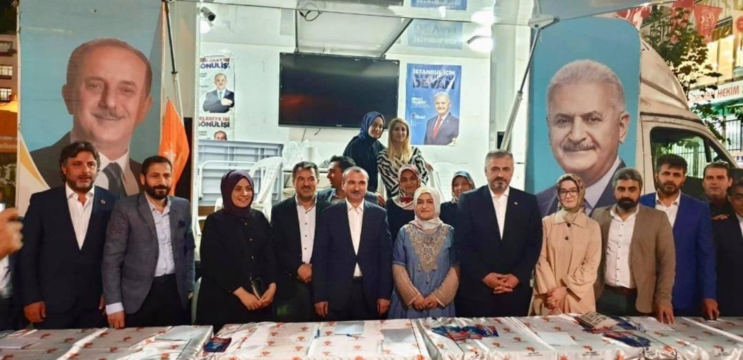 Başkan Kılı&ccedil;: &ldquo;Binali Yıldırım&rsquo;ın T&uuml;rkiye&rsquo;ye b&uuml;y&uuml;k hizmetleri oldu&rdquo;