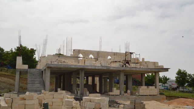 Besni Küçük Sanayi Sitesi Camisine destek bekleniyor