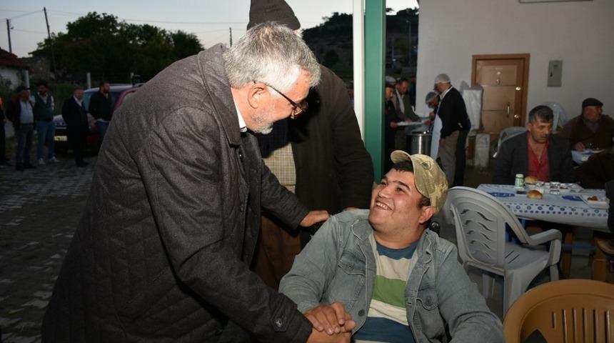 İn&ouml;n&uuml; Belediyesi g&ouml;n&uuml;l sofrasını Dereyalak&rsquo;ta a&ccedil;tı