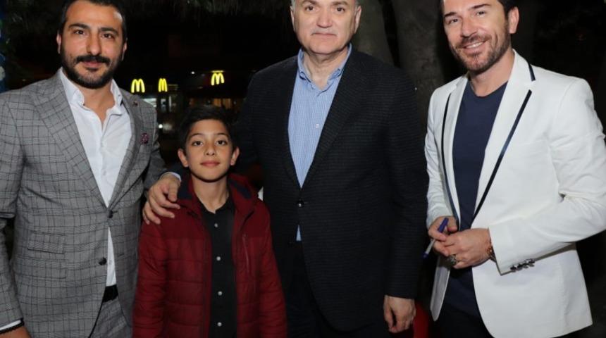 Uğur Arslan&rsquo;a Anıtpark&rsquo;ta sevgi seli