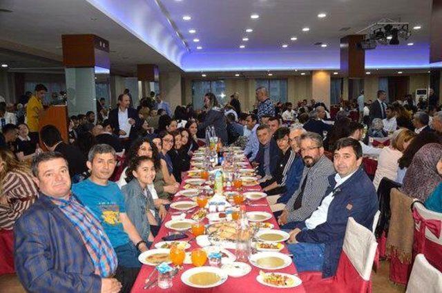 Kırkalılar iftarda bir araya geldi