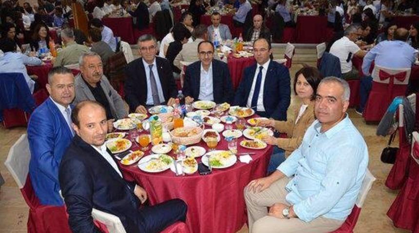 Kırkalılar iftarda bir araya geldi