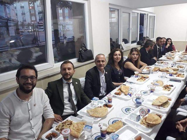 Osmanlı Turan Ocakları’ndan Birlik Kardeşlik ve Dayanışma iftarı