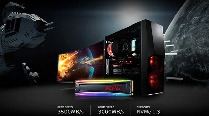 ADATA&rsquo;dan oyuncular i&ccedil;in yeni SSD: XPG SPECTRIX S40G RGB