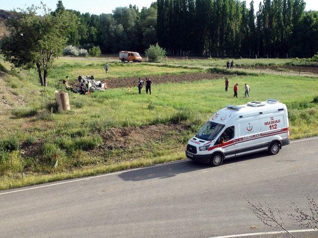 Yozgat’ta trafik kazası: 1 ölü, 2 yaralı