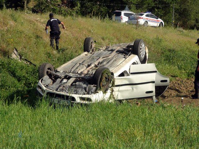 Yozgat’ta trafik kazası: 1 ölü, 2 yaralı