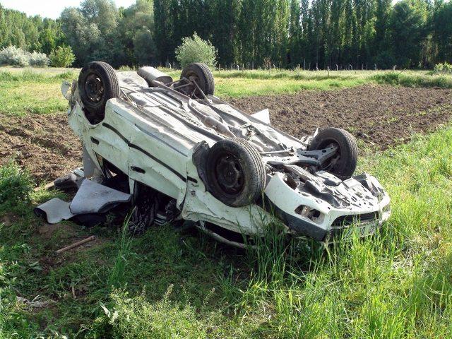 Yozgat’ta trafik kazası: 1 ölü, 2 yaralı