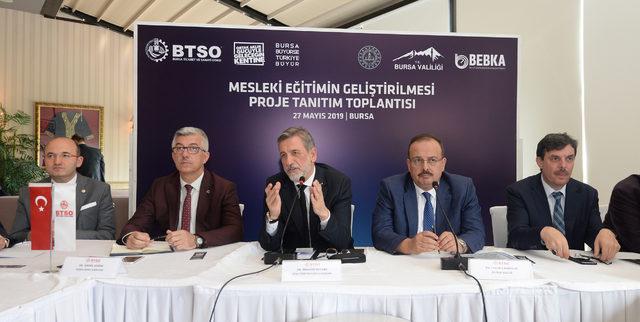 Mesleki Eğitim Geliştirilmesi Projesi, 14 okulda uygulanmaya başlıyor