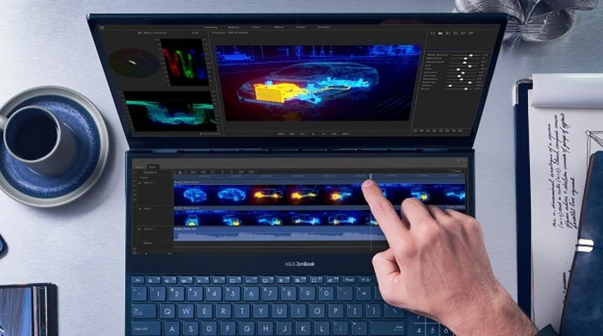 ASUS, Computex 2019'da yeni diz&uuml;st&uuml; modellerini tanıttı