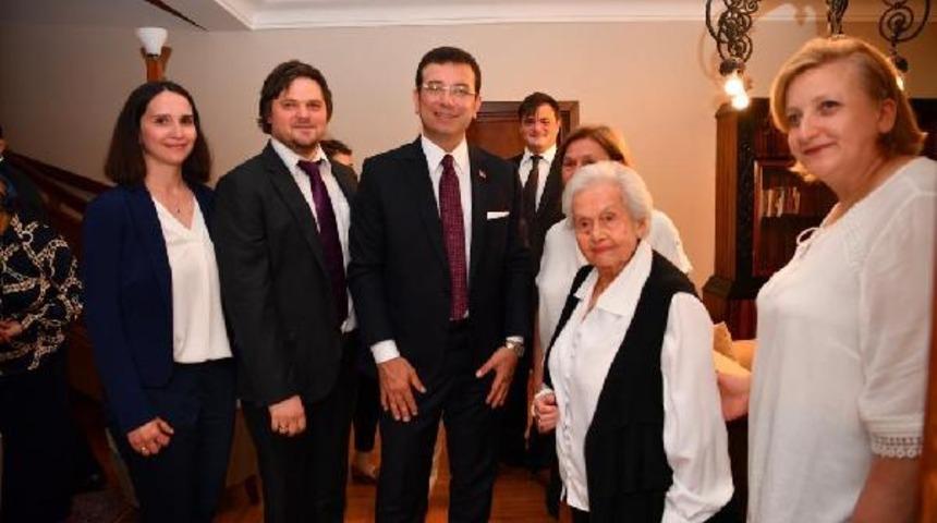 Celal Bayar'ın kızından Ekrem İmamoğlu'na yeni slogan