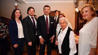 Celal Bayar'ın kızından Ekrem İmamoğlu'na yeni slogan