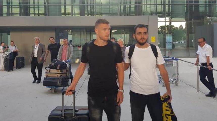 Dzeko'dan F.Bahçe açıklaması!