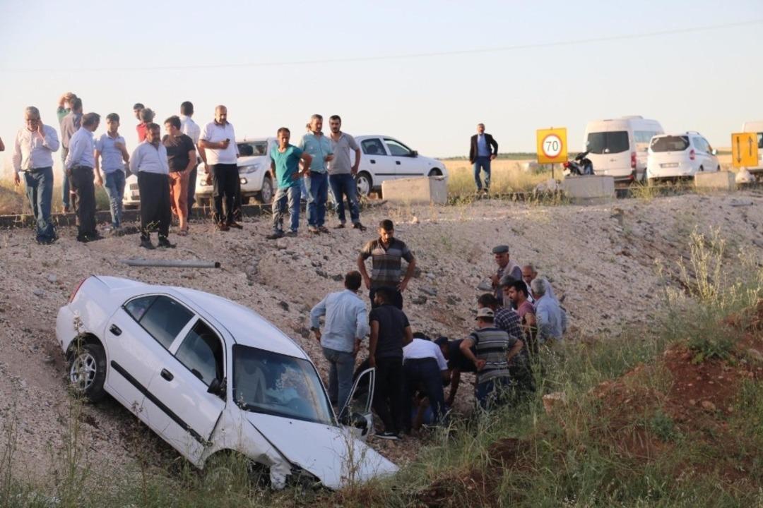 Adıyaman&rsquo;da trafik kazası: 3 Yaralı